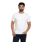 Men' White Plain T-Shirt Without Collar – Classic&Sport Fit.