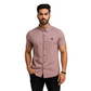 Men's Classic Pink Armani Shirt – Slim Fit & Collar