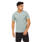 Men' Light Green PLAIN T-Shirt Without Collar – Classic Fit.