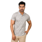 Men' GREY DIO Designed T-Shirt With Collar – Classic Fit.