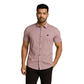 Men's Classic Pink Armani Shirt – Slim Fit & Collar