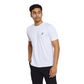 Men' White Plain T-Shirt Without Collar – Classic&Sport Fit.